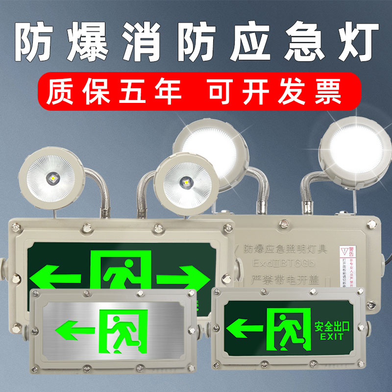 国标防爆应急灯口疏散指示灯36V