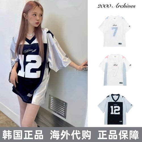 韩国正品2000archives球衣短袖