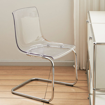 PC塑胶+金属无设计师透明休闲