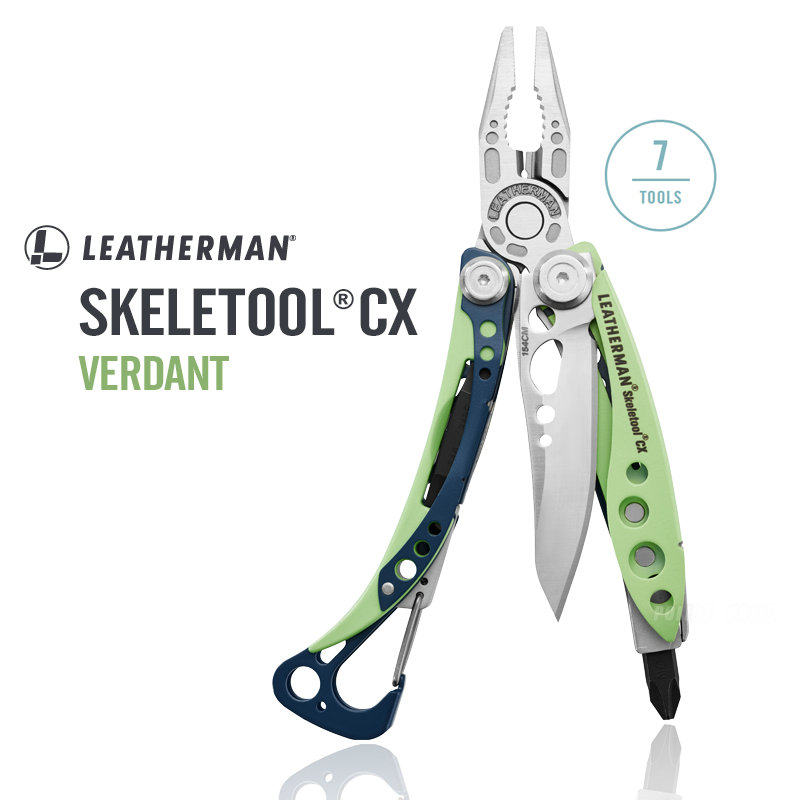 美国进口正品莱泽曼Leatherman SKELETOOL CX 少侠户外战术折叠钳