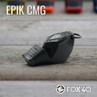 加拿大FOX 40 EPIKCMG狐狸户外口足球教练员口哨子体育篮球裁判哨