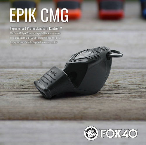 加拿大FOX 40 EPIKCMG狐狸户外口足球教练员口哨子体育篮球裁判哨