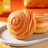 友梦 办公室下午茶点 手撕千层面包500g整箱 学生营养早餐食品