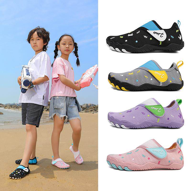 英国Next Chek 户外儿童溯溪鞋男女防滑软底海边速干夏季涉水鞋子