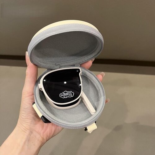 法国正品儿童硅胶可折叠偏光墨镜