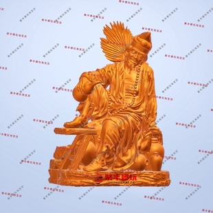 济公活佛STL文件济公精雕STL文件济公圆雕STL文件济公3D模型文件