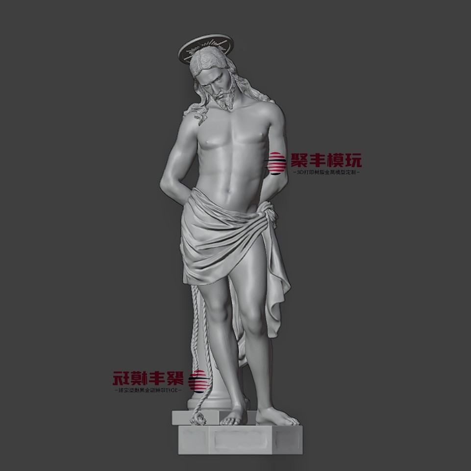 西方人物STL文件3D模型雕塑三维立体图纸STL数据打印雕刻