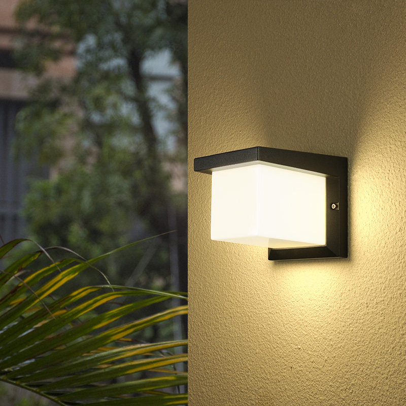 露台燈戶外壁燈防水現代簡約小陽台壁燈LED門頭大門戶外室外壁燈在類目 家裝主材, 燈具燈飾, 壁燈中 - 來自Buy2taobao.com提供專業的淘寶代購服務