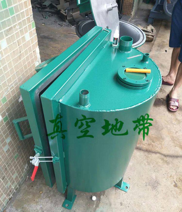 定制圆形真空箱脱泡真空桶