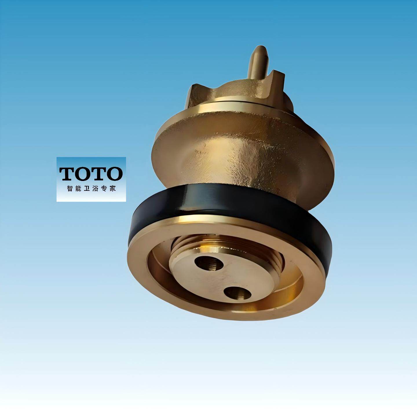 TOTO原装正品脚踏阀冲水阀芯应用DC603 602  601等