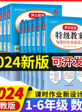 2024版特级教案课时作业设计