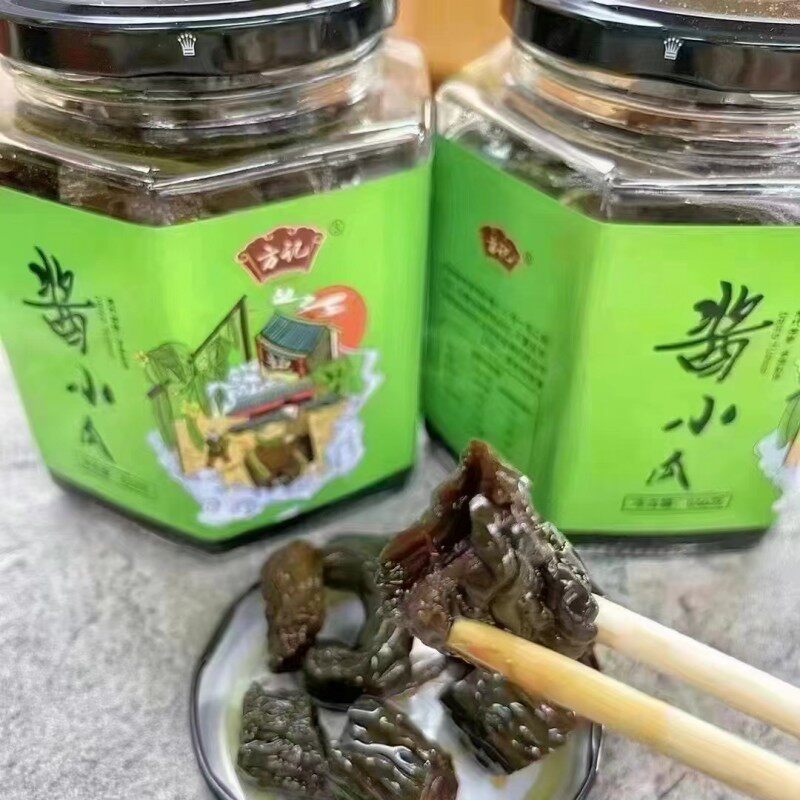 方记萝卜干原味酱香酱菜酱小瓜