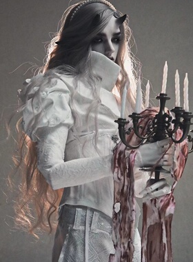 【现货掉落】【Galahad】68 73 ID75 4分 BJD 男女 娃衣 复古束腰
