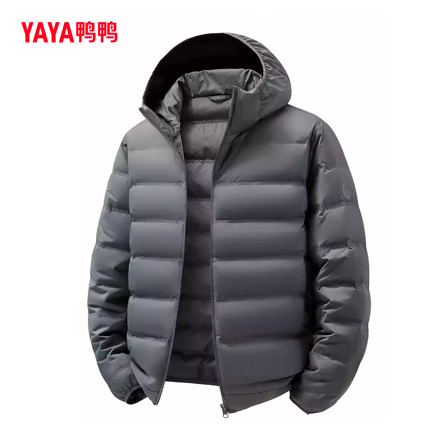 百搭短款连帽舒适内外搭羽绒外套