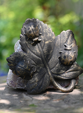 外贸香薰蜡烛台复古铸铁桌面