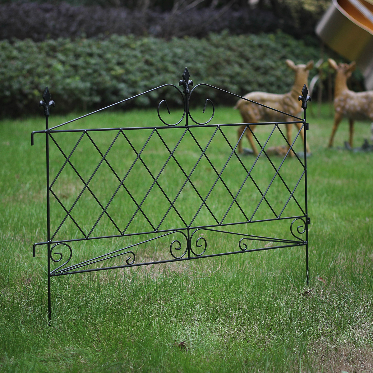 出口日本拼接屏风落地花园围栏