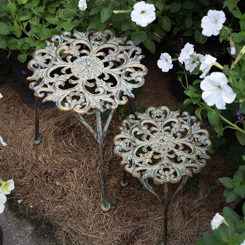 花藤天户外梦铁艺花凳花架子