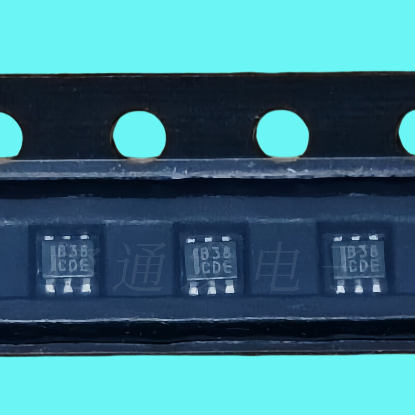 R3112D381CSON1612-6丝印B38