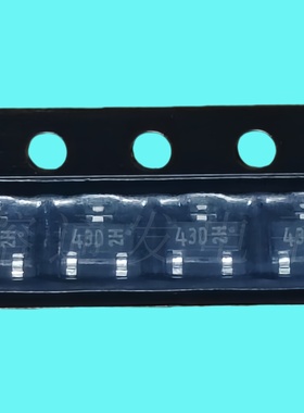 KIA431AM2-RTK/H/双极性线性集成电路/SOT-23丝印43D