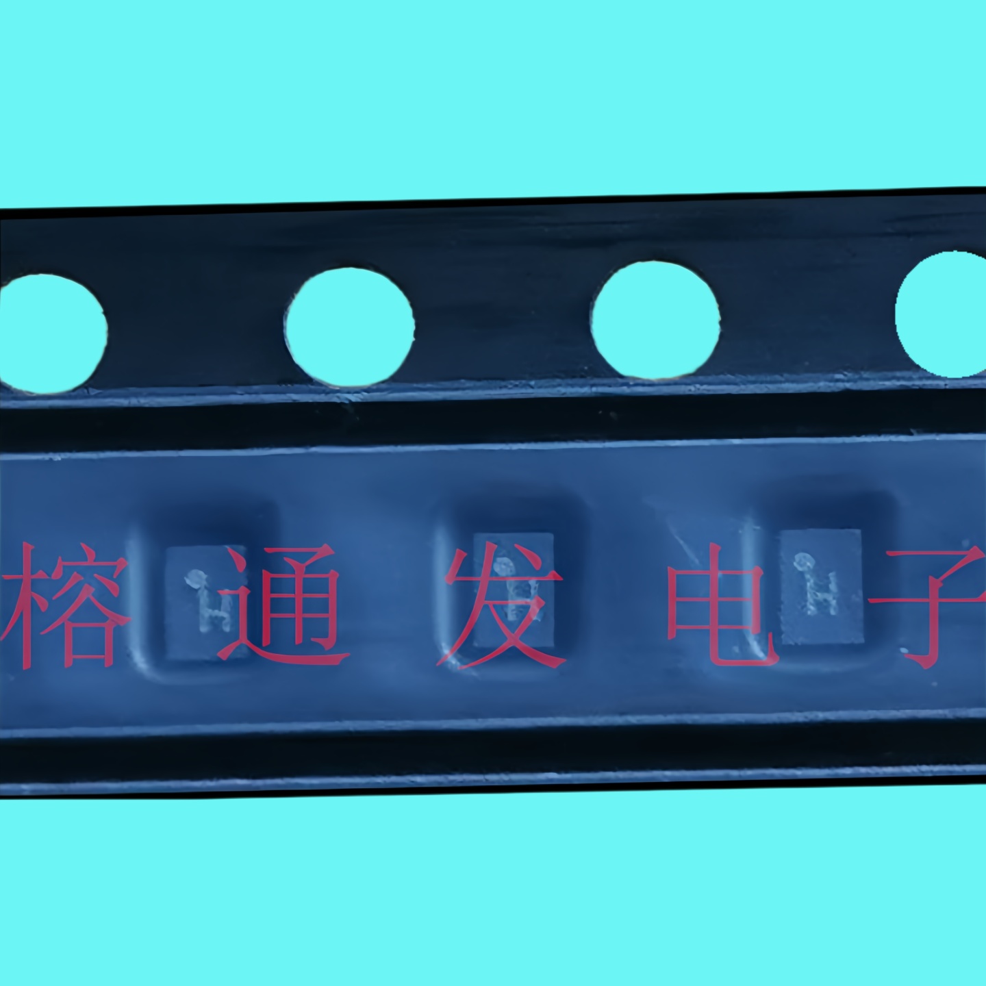 ±15KV6.1VUQFN-6/丝印H