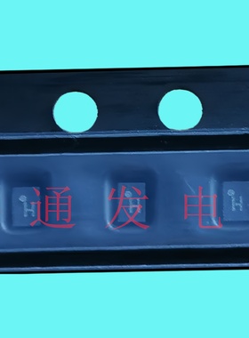 ESDALC6V1-5M6/S/拍一发十ESD抑制器 TVS±15KV6.1V/UQFN-6/丝印H