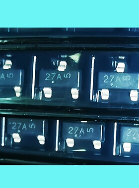 MMBZ27VALT1G/防静电抑制器TVS 22V 27Vbr 40Vc/SOT-23/丝印:27A