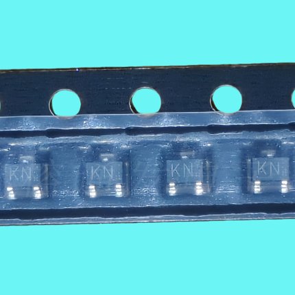 2SK3018T106/MOSFET N-CH 30V  0.1A/SOT-323/丝印:KN