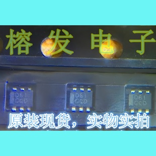 低电压检测器2.63V SON1612 D61CGD 丝印 R3133D26EC3