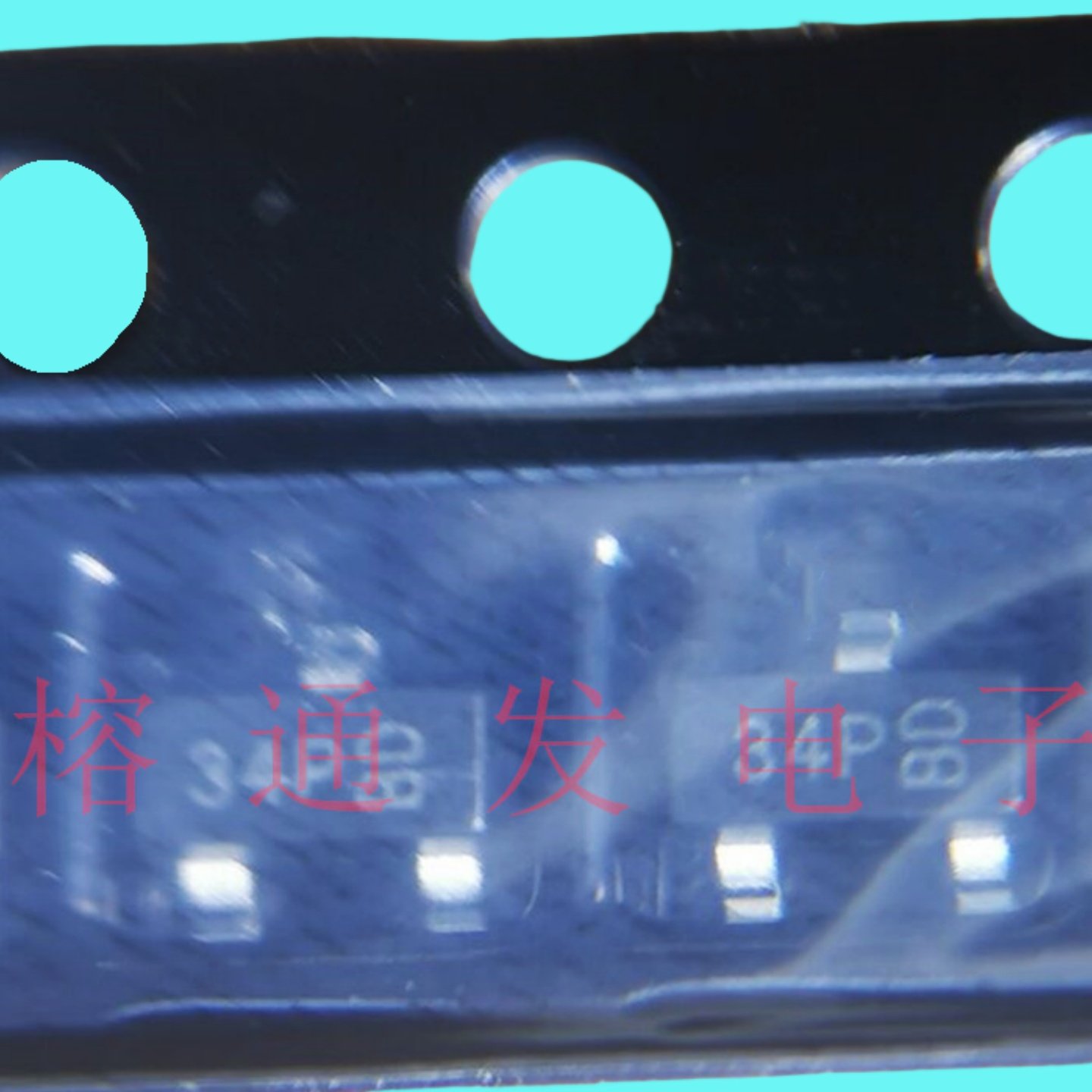 DMG3415U-7场效应P管4A丝印34P