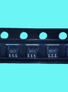 BCR119S/TRANS 2NPN 50V 100mA 0.25W/SOT363丝印WKs（拍一发十）