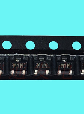 MA721-(TX)/MA3X72100L/肖特基二极管30V 200mA/SOT-23/丝印:M1M