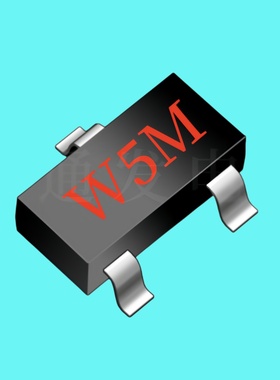 SDP510WM/Pin Diode 50V 50mA 0.25pF/SOT-23 丝印:W5M