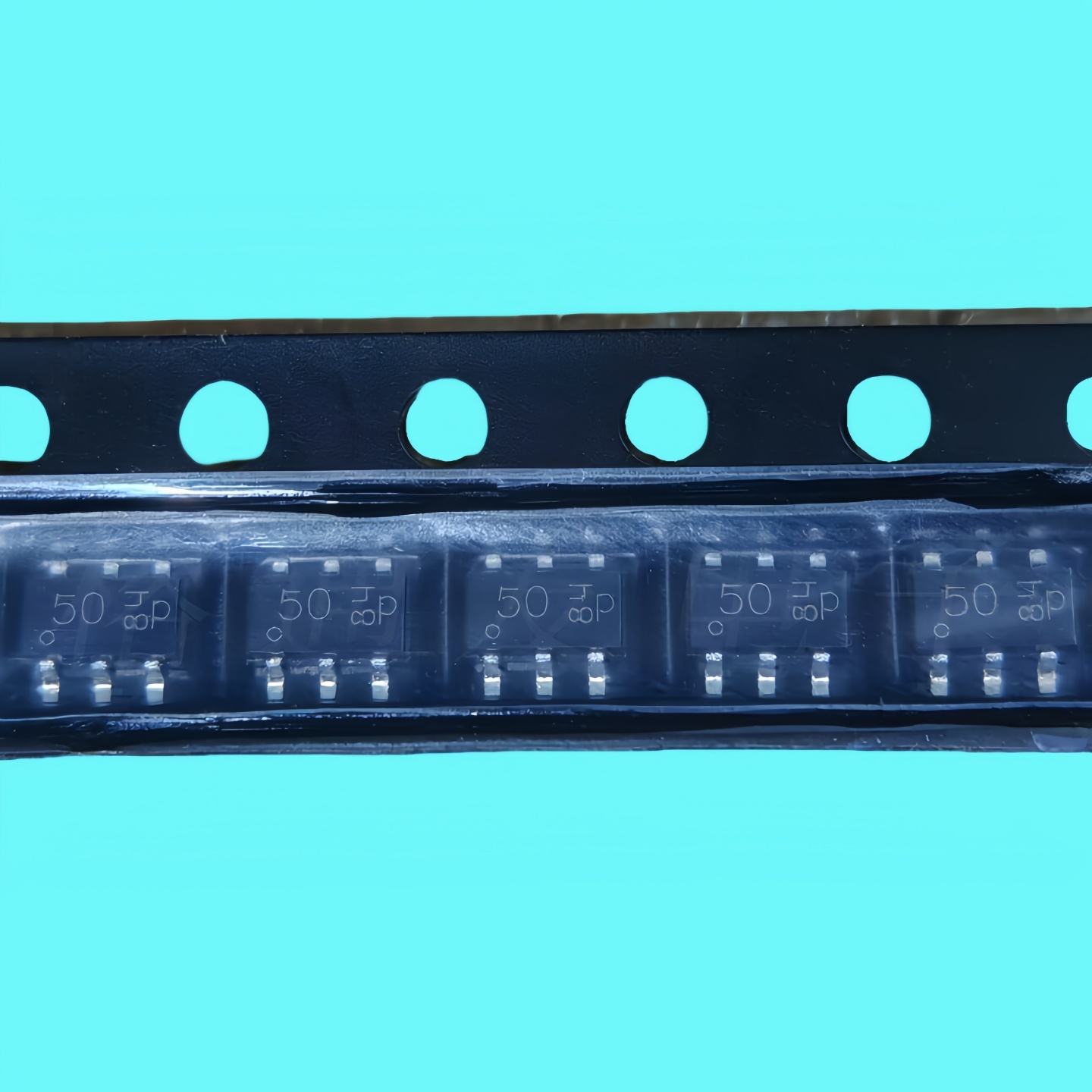 PMN50XP场效应P管20V4.8A丝印50