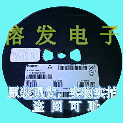 BGA712L16E6327/TSLP-16/射频放大器射频MMIC