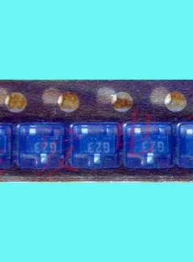 2SK2158-T1B-A/MOSFET N-CH 50V 0.1A/SOT-23丝印:G23