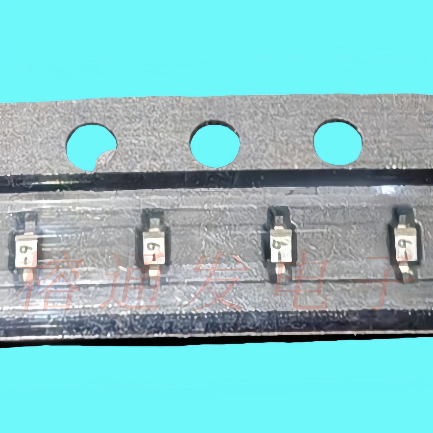 稳压二极管6.2V丝印6-MAZS0620ML