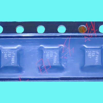FSA2467MPX双路模拟开关IC