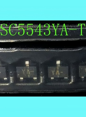 2SC5543YA-TR/NPN VHF/UHF宽带放大器/MFPAK-3/丝印:YA-