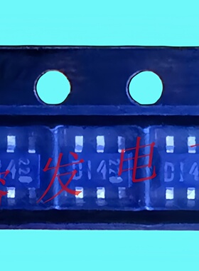 IMD14T108/PNP/NPN 50V 500MA/SOT23-6/丝印:D14