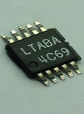 LTC3407EMSE/C REG BUCK BST ADJ 0.6A/MSOP-10丝印:LTABA