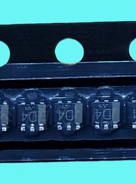 EMD4T2R/Trans Digital BJT NPN/PNP 50V 100mA/EMT6丝印:D4