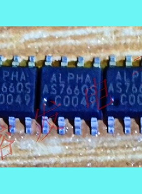 AS7660S/DC/DC电压转换器/ALPHA/SOP-8丝印:AS7660S
