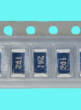 MCR50JZHJ241/汽车新能源级AEC-Q200厚膜电阻/240Ohms0.5WSMD2010