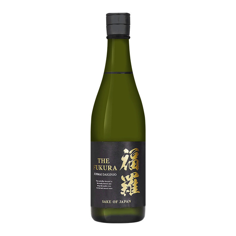 日本原装进口宫藤福罗纯米大吟酿清酒720ml*1瓶装