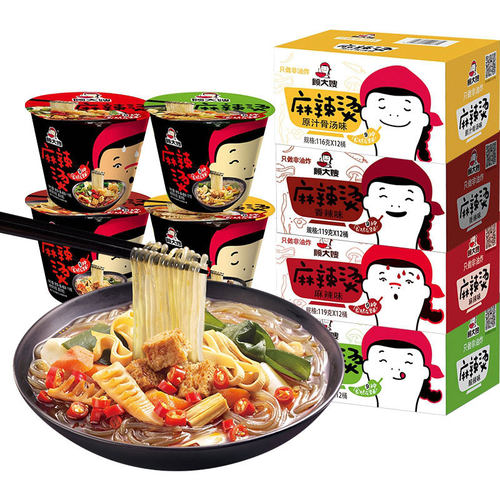 顾大嫂非油炸方便面红薯粉丝