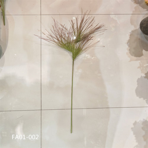 新款仿真芦苇草长枝松枝迷迭草圆尤加利叶婚庆家居拍摄装饰道具