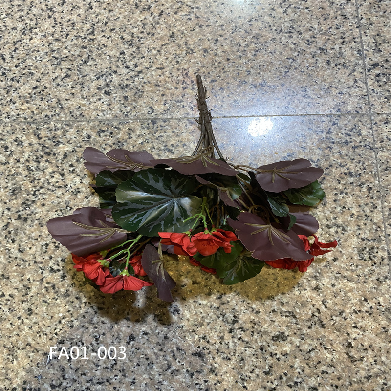 仿真把束海棠金粉叶子罗汉松花叶室内外庭院绿化工程装饰造景植物