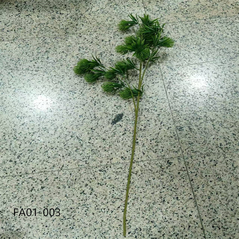 仿真蓬莱松羊齿蕨蕨草蕨叶文竹蕨绿色植物装饰用品直播环境装饰