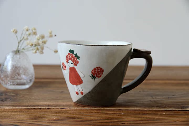 日用即道 信楽焼 西端春奈zakka 手作 咖啡杯 水杯 牛奶杯 马克杯|ruв категории посуда, кофе, кофе - от Buy2taobao.com для оказания профессиональной услуги покупки агента Taobao