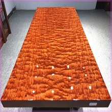 巴花实木大板原木红木办公餐桌巴西缅甸花梨木桌面茶桌茶台茶板